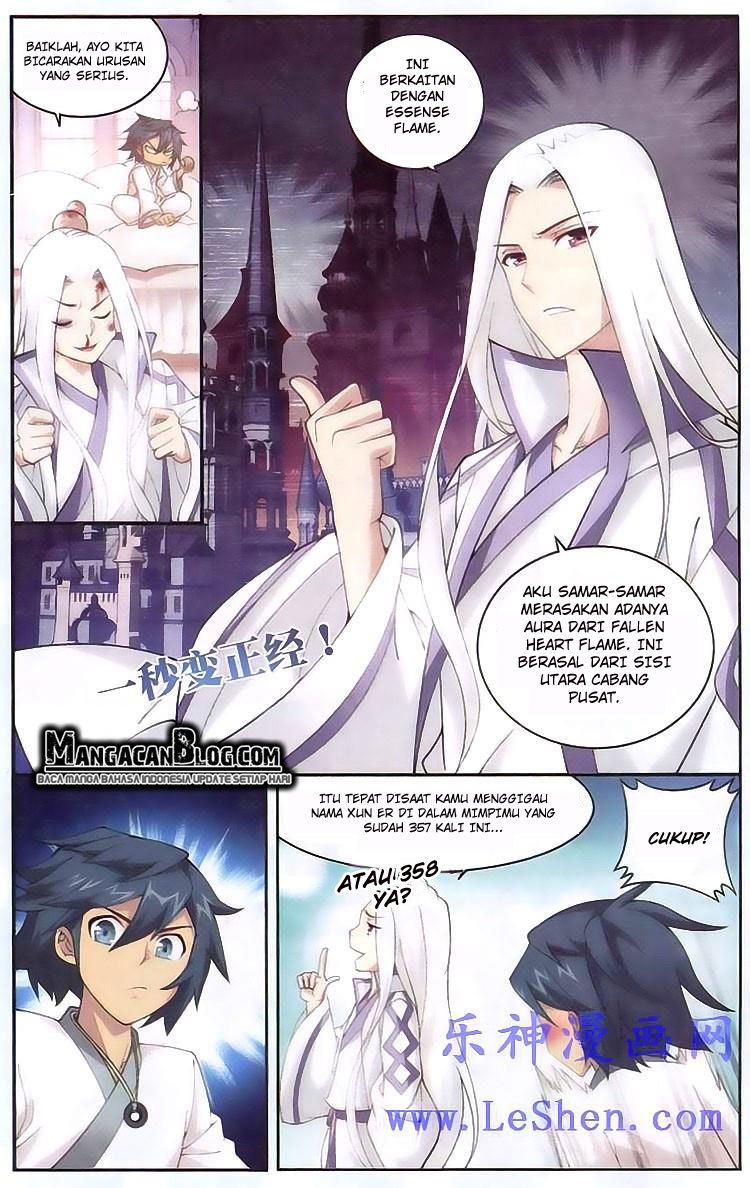 Battle Through the Heavens Chapter 118 halaman 15